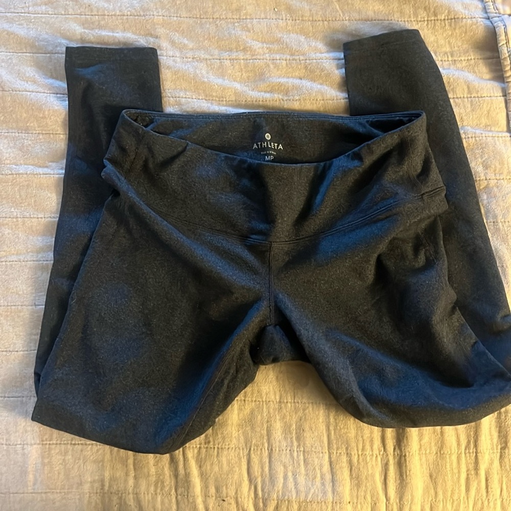 Athleta leggings medium petite MP